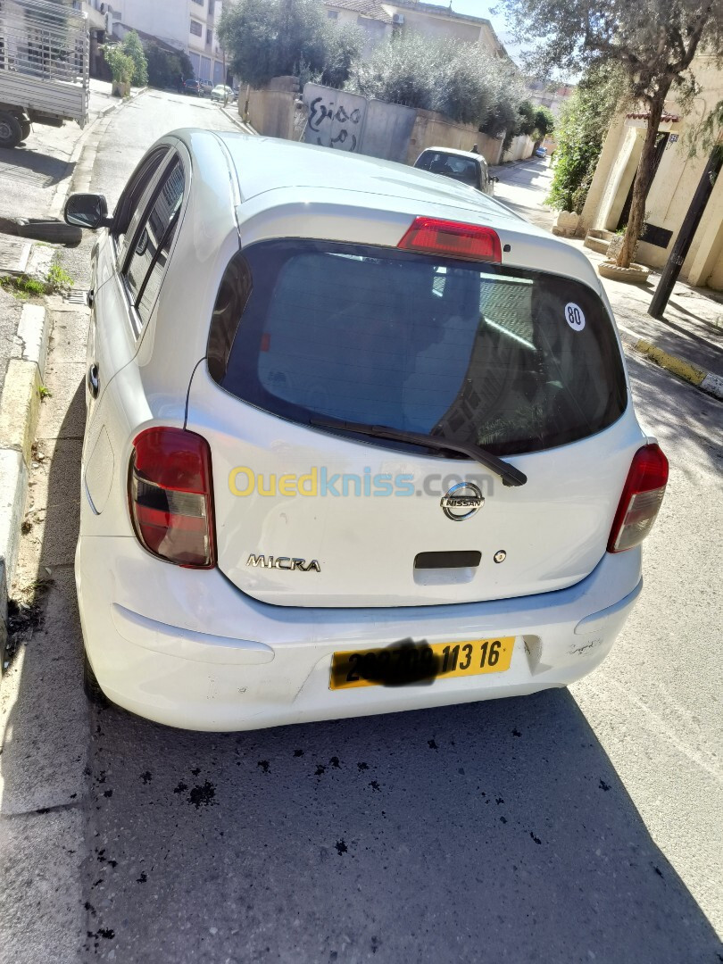 Nissan Micra 2013 City