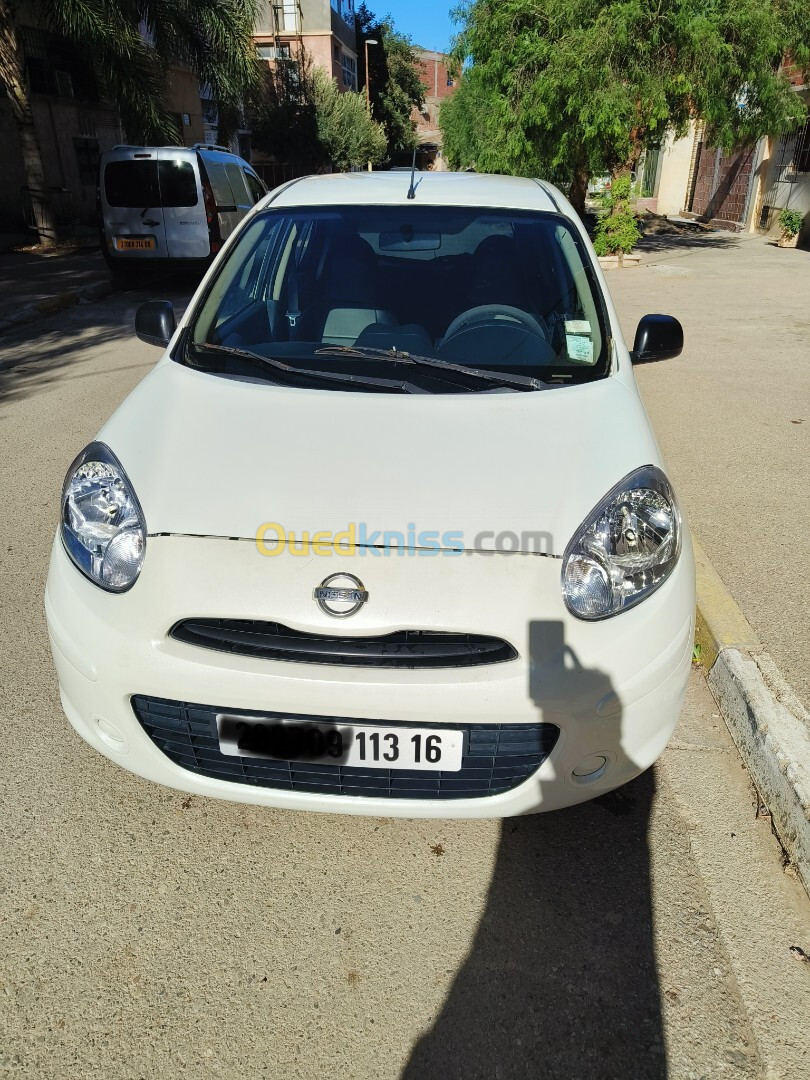 Nissan Micra 2013 City