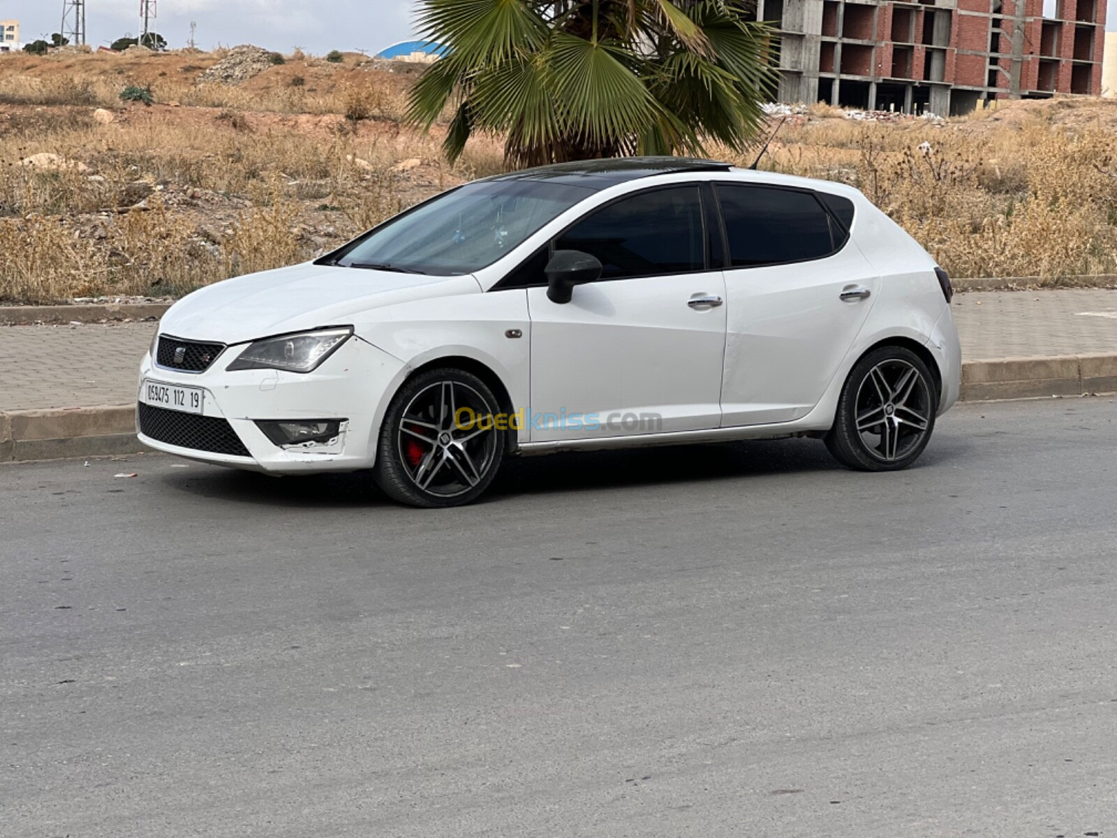 Seat Ibiza 2012 Fully +Toit ouvrant