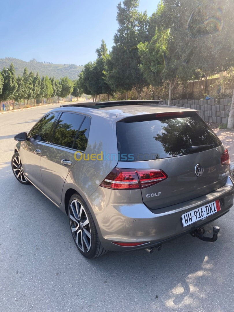 Volkswagen Golf 7 2017 