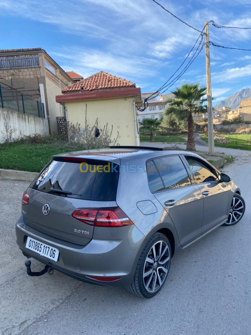 Volkswagen Golf 7 2017 