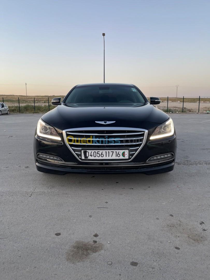 Hyundai Genesis 2017 G80