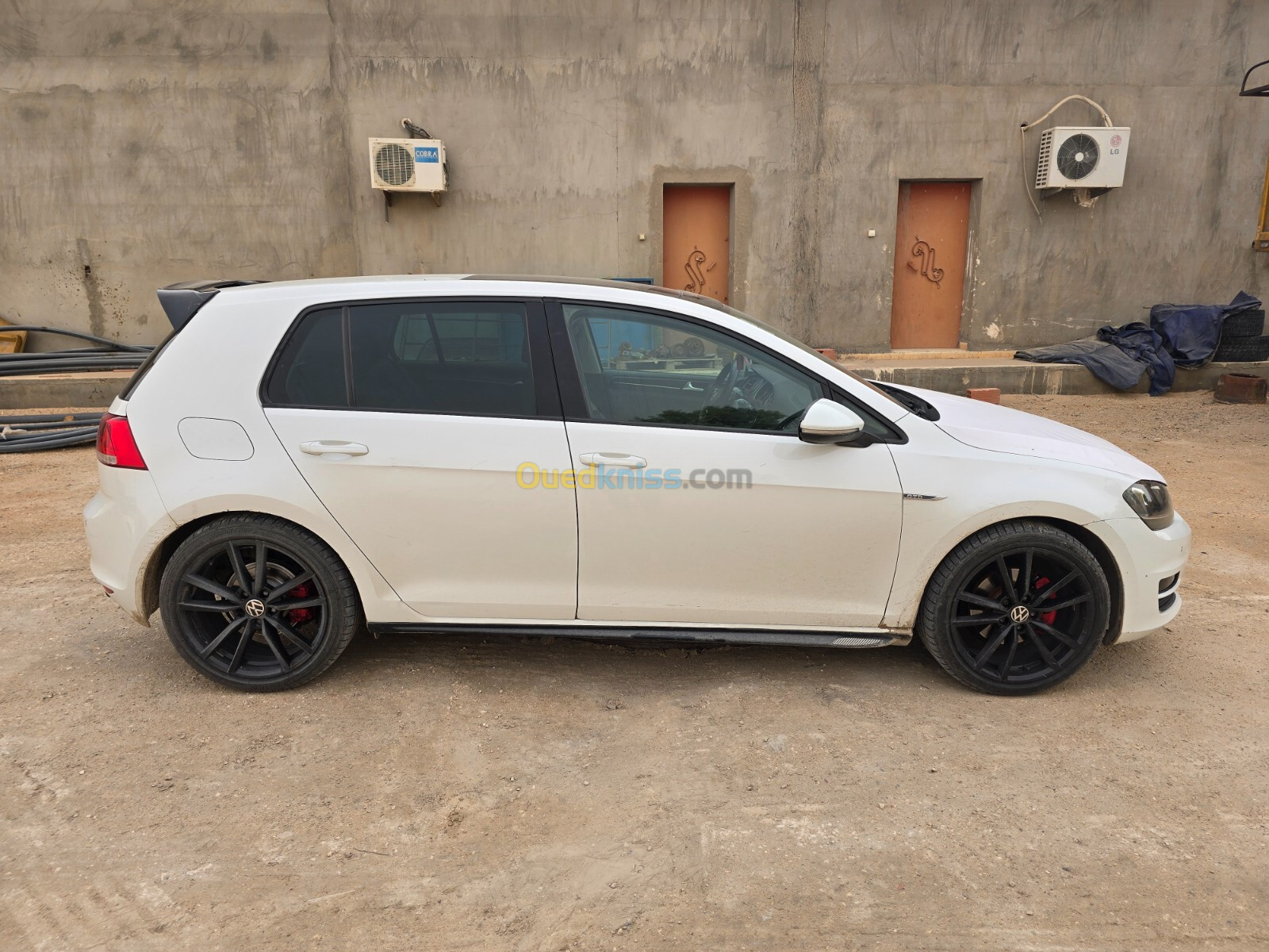 Volkswagen Golf 7 2013 Bleumotion Gtd