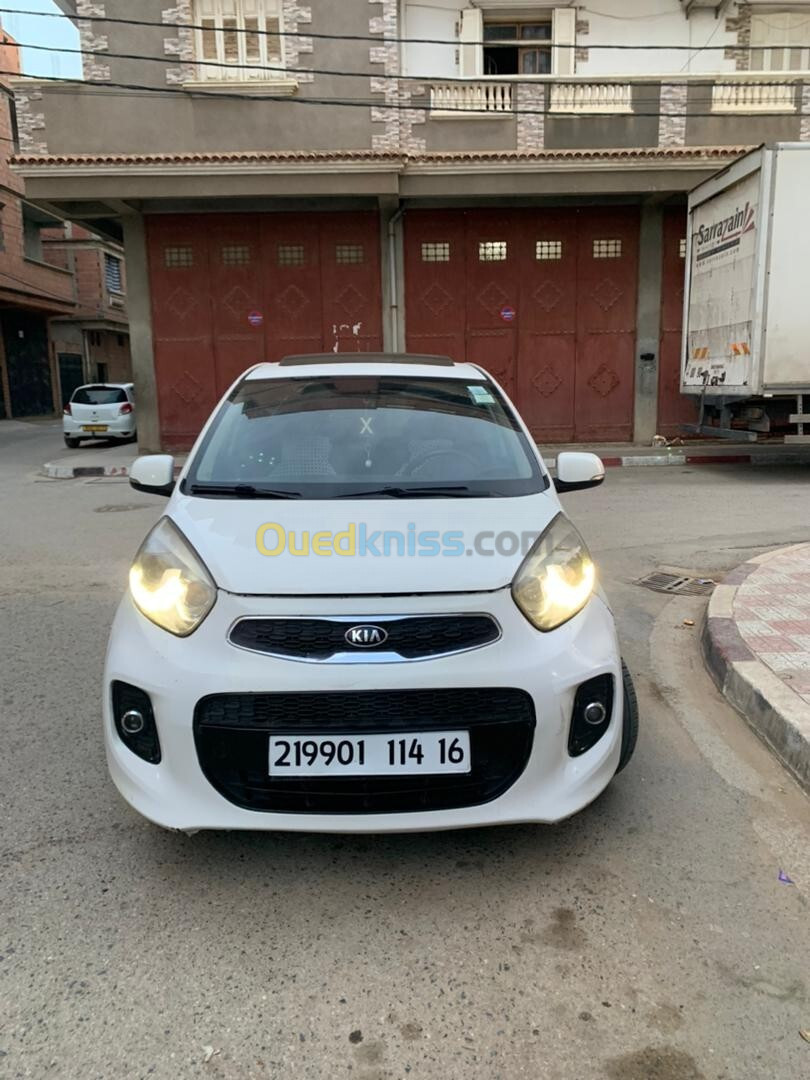 Kia Picanto 2014 brisilien