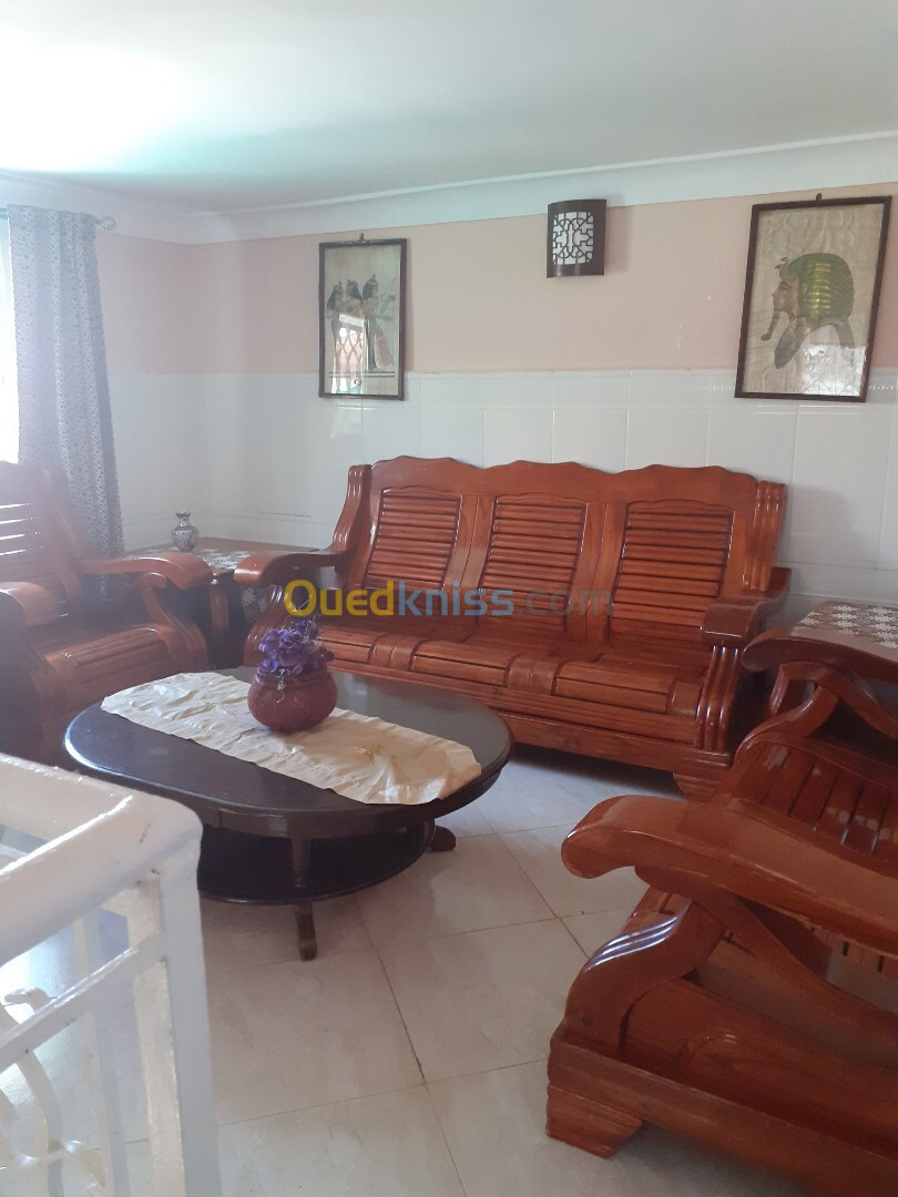 Location Appartement F4 Mostaganem Mostaganem