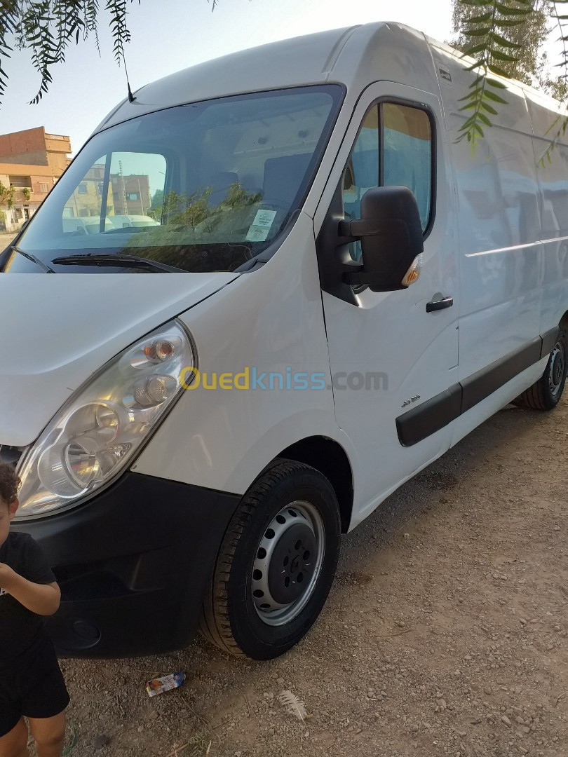 Renault Master 2013 Châssis Moyen