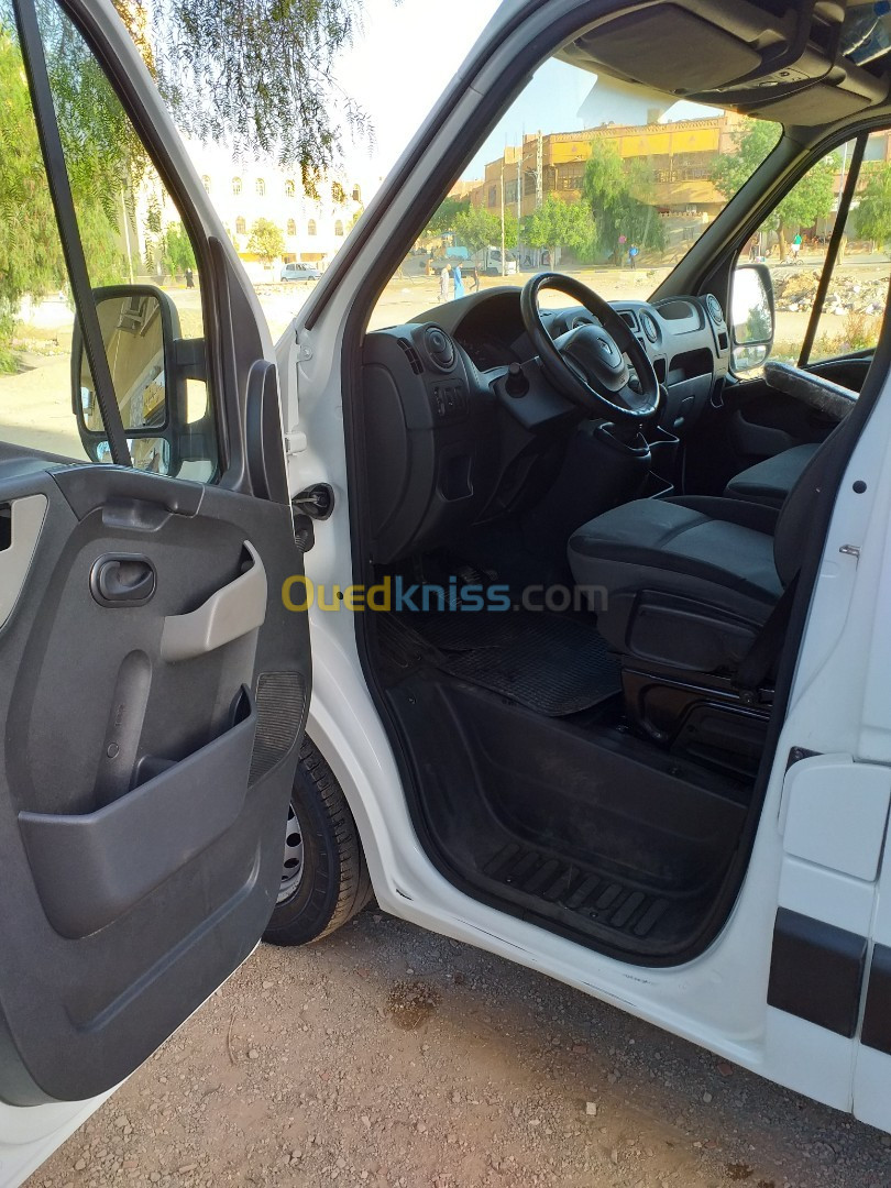 Renault Master 2013 Châssis Moyen