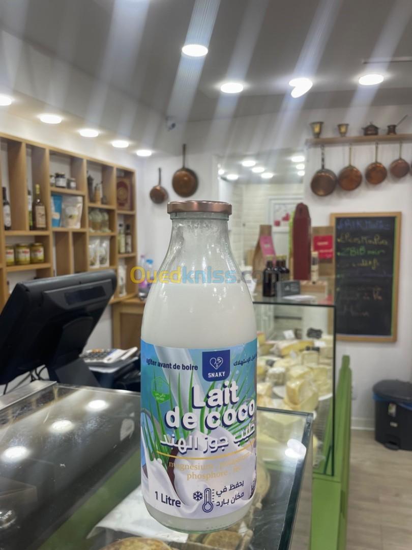 Lait de coco حليب جوز الهند