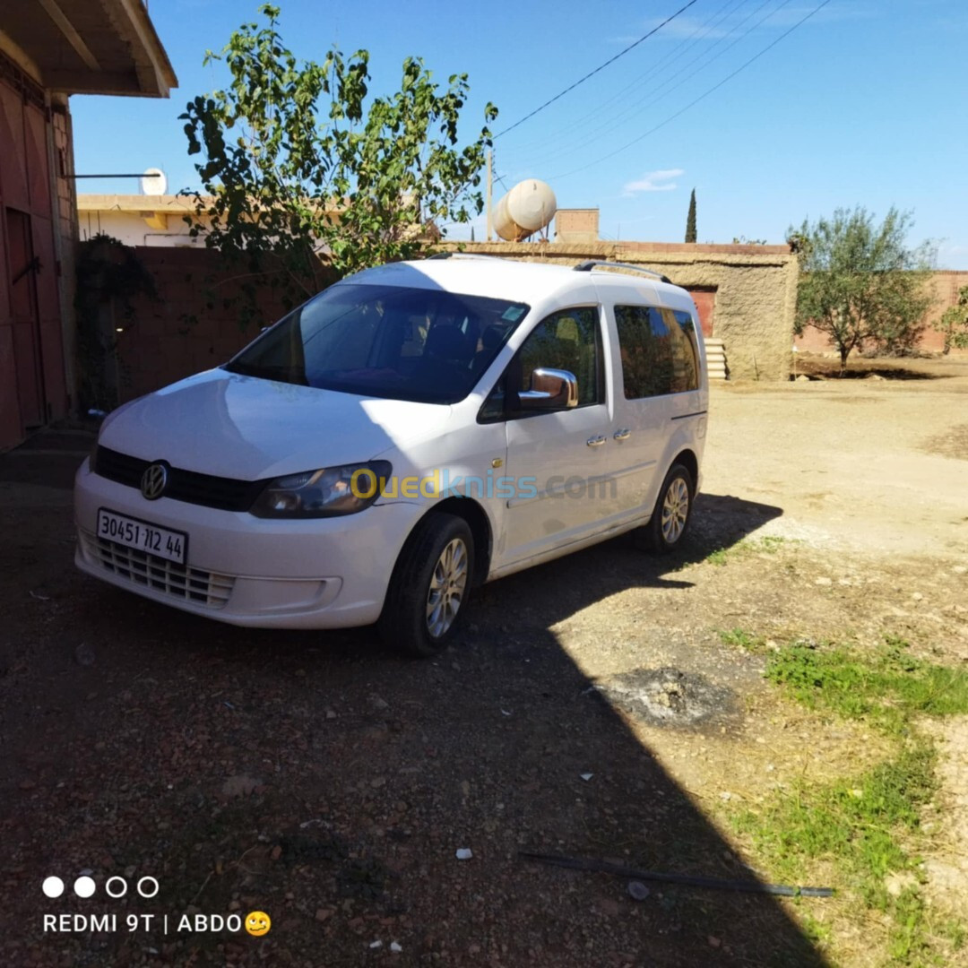 Volkswagen Caddy 2012 Caddy