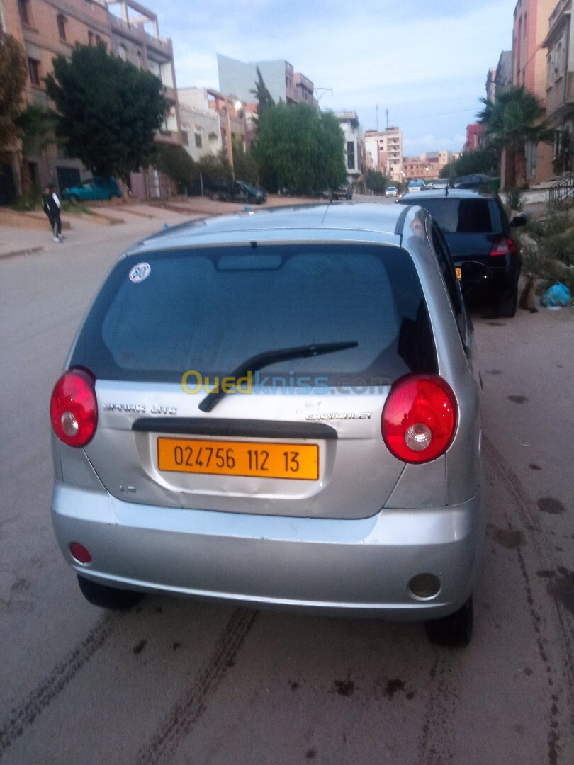 Chevrolet Spark 2012 