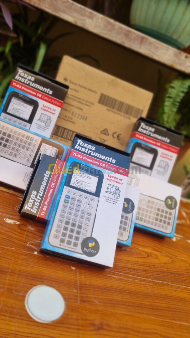 Calculatrice TI-83 Premium CE Édition python