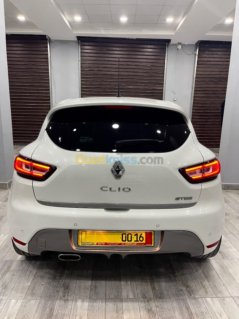 Renault Clio 4 2018 GT Line +