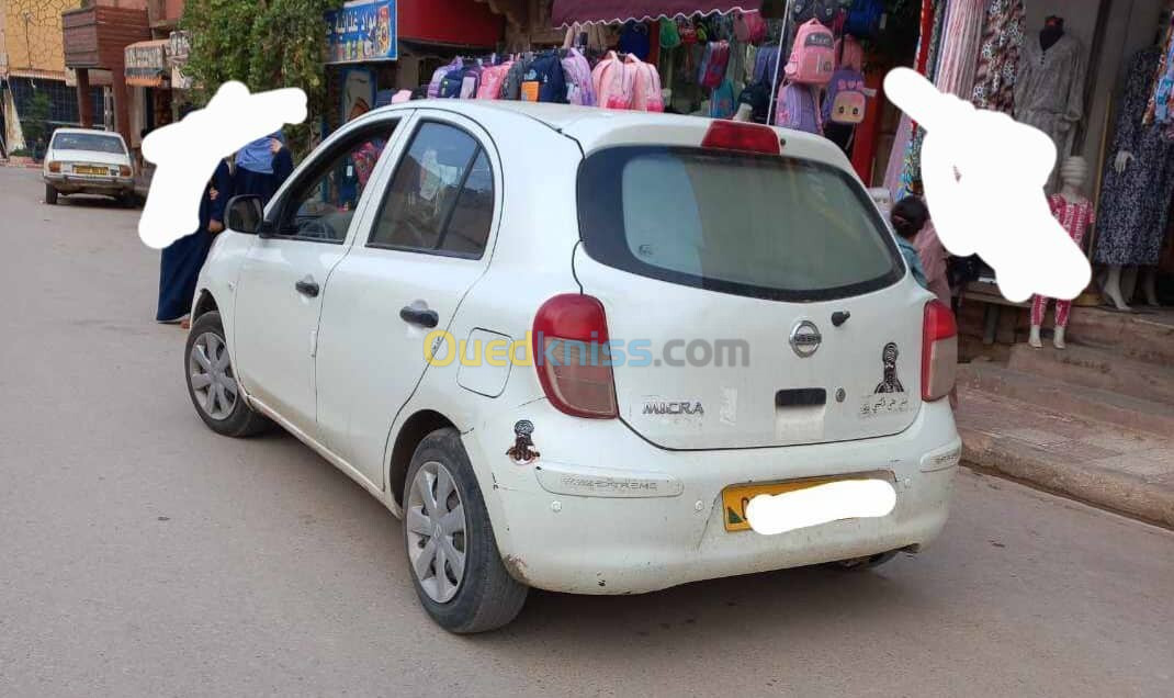 Nissan Micra 2013 City