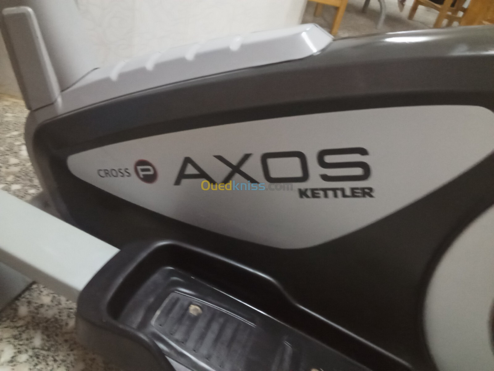 Vélo elliptique Axos. Cross kettler P