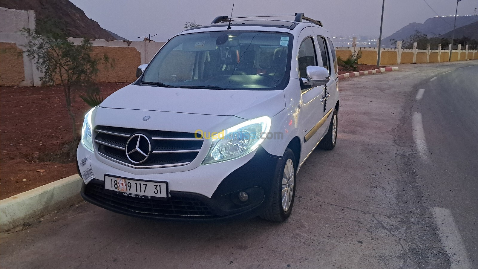 Mercedes Citan  2017 Pristije