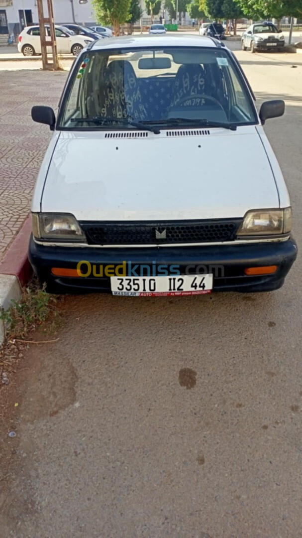 Suzuki Maruti 800 2012 