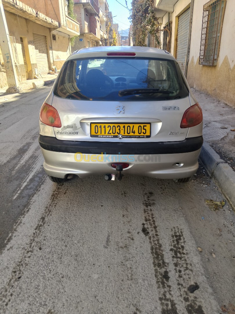 Peugeot 206 2004 206