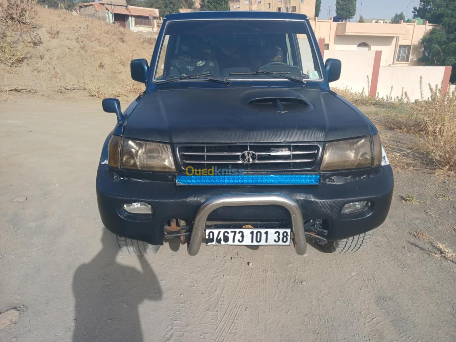 Hyundai galloper 2001 2001 