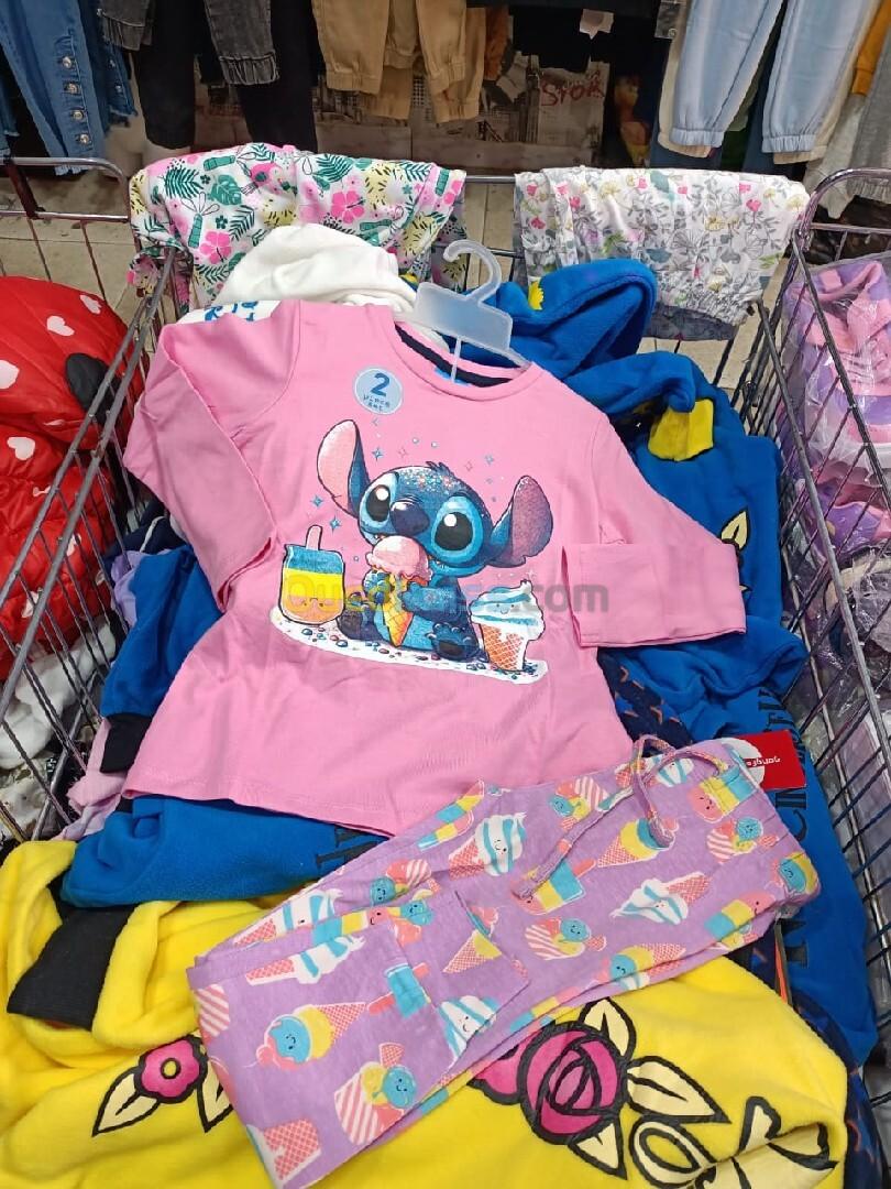 Pyjama stitch pour fille 