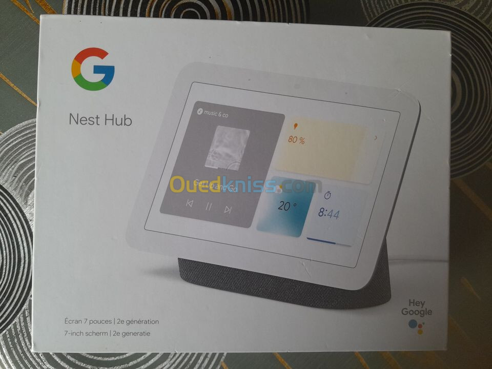 google NEST HUB Hey Google 