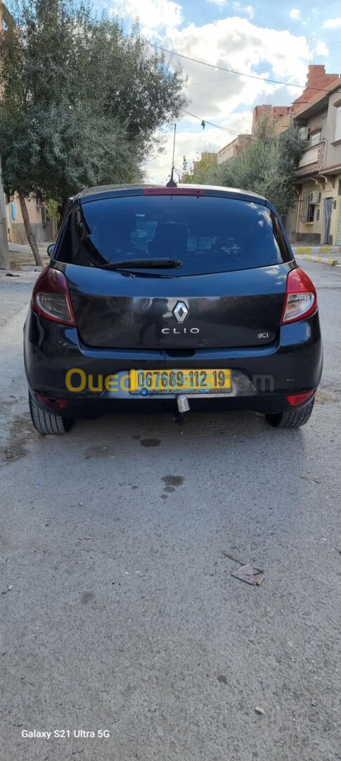 Renault Clio 3 2012 Clio 3