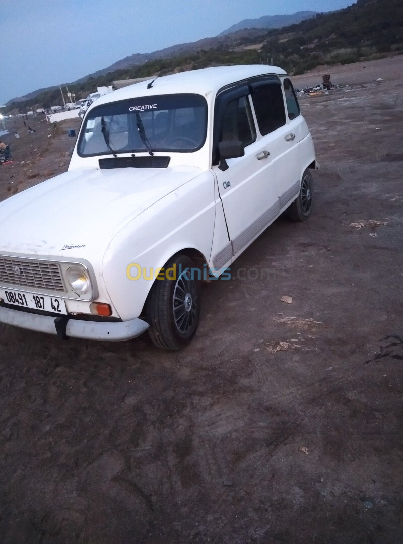 Renault 4 1987 4