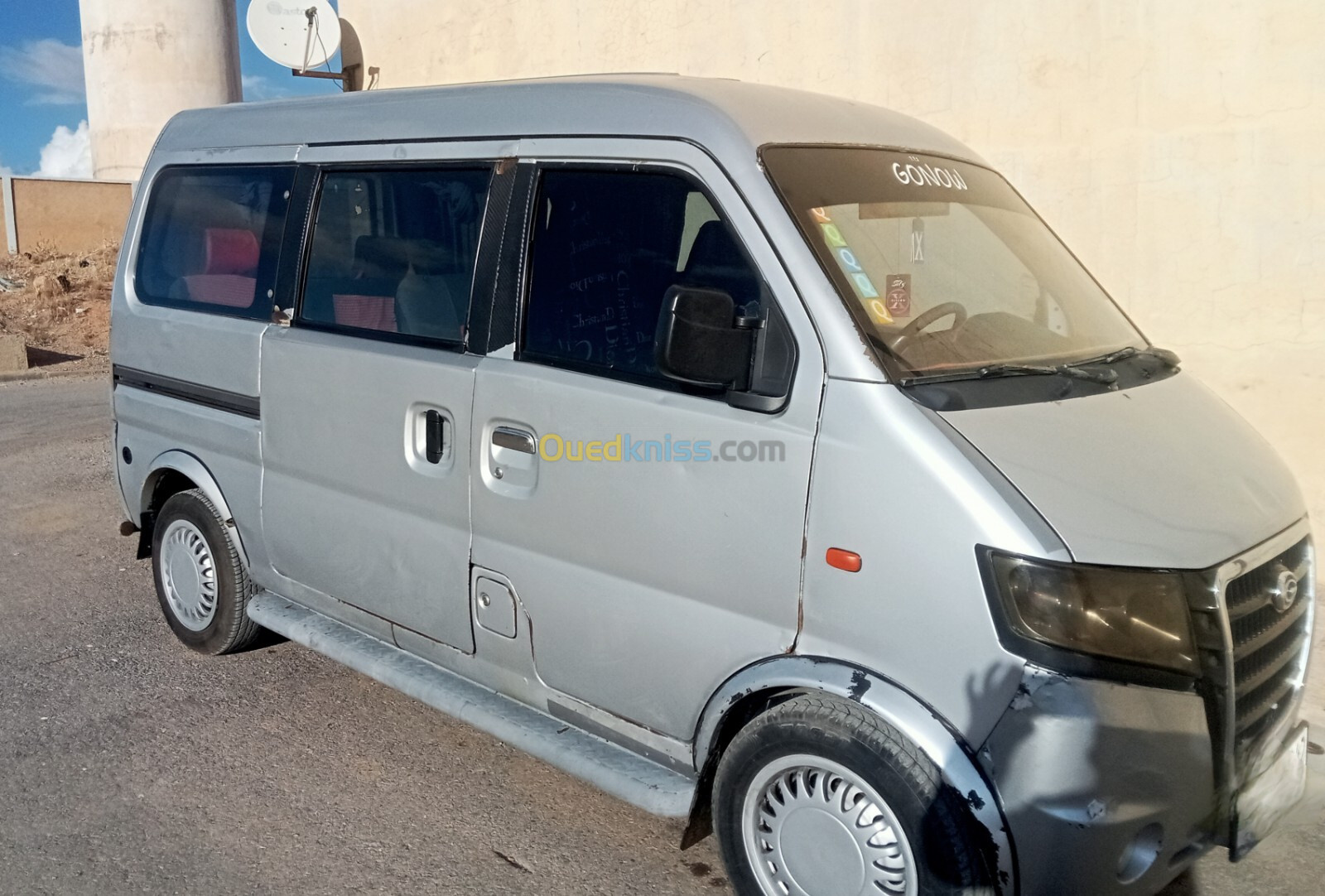 Gonow Mini bus 2017 Mini bus