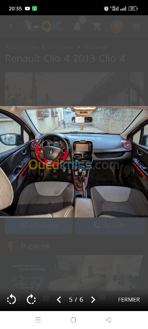 Renault Clio 4 2013 Dynamique