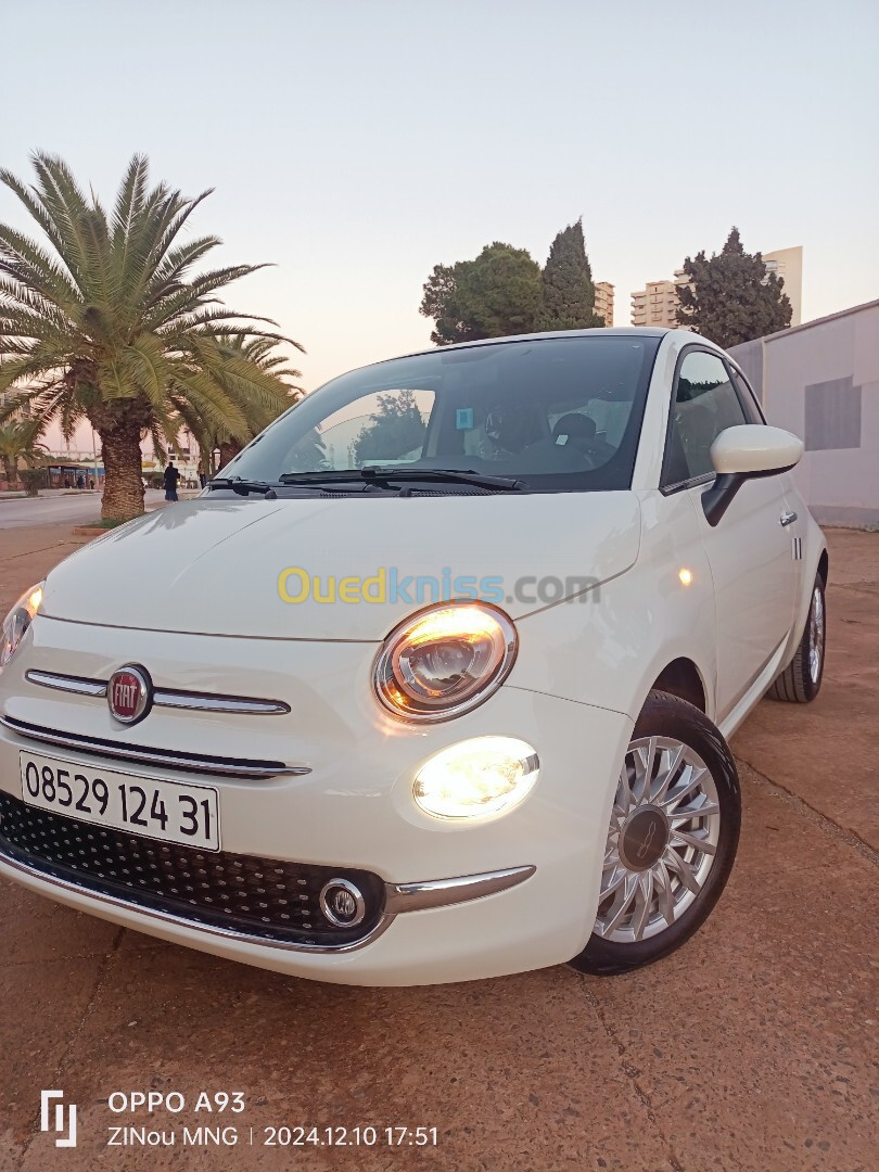 Fiat 500 2024 Club