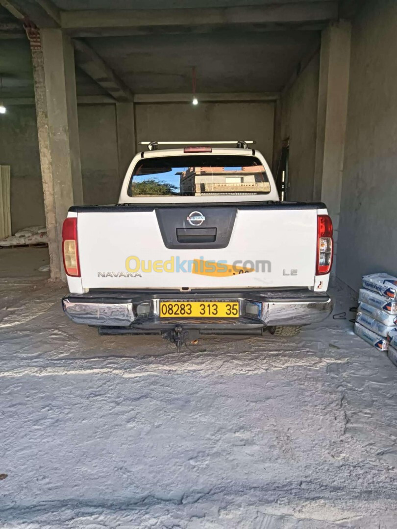 Nissan Navara 2013 Elegance 4x4