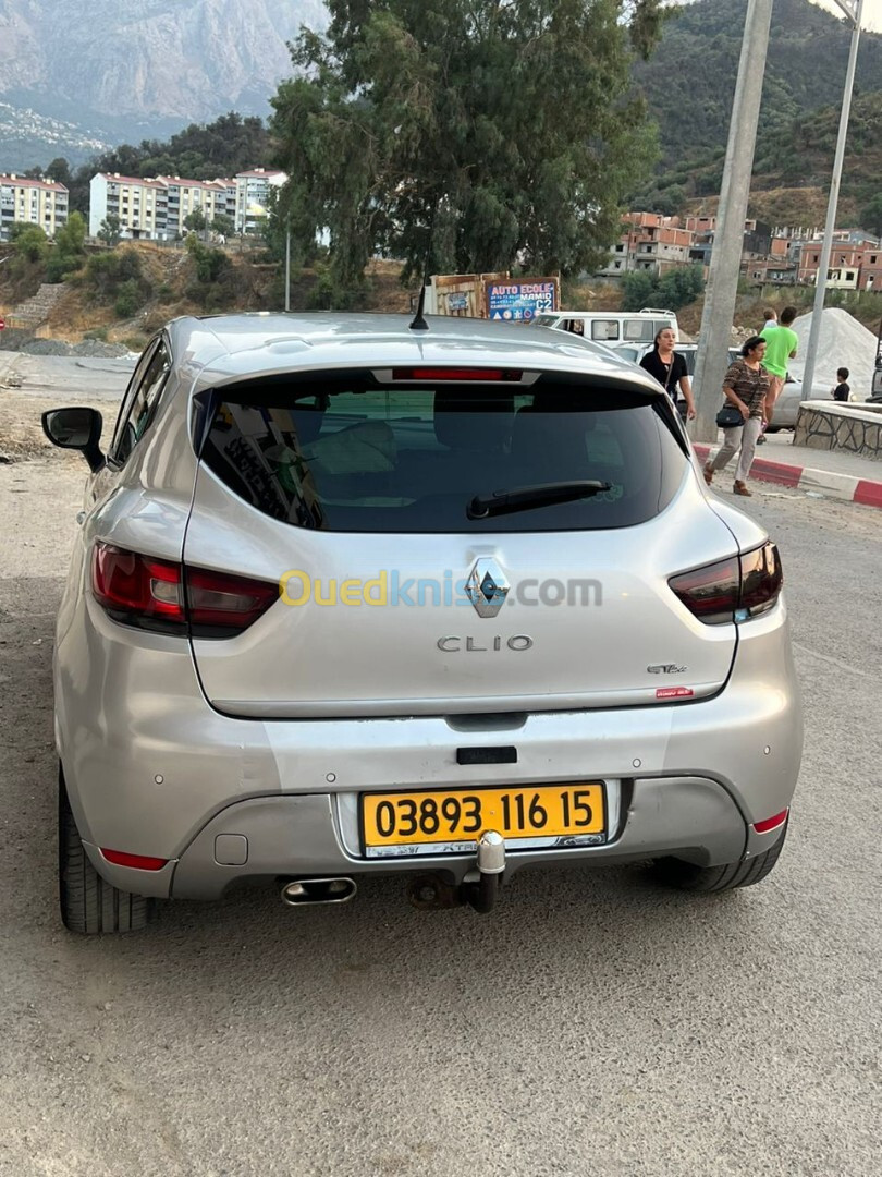 Renault Clio 4 2016 GT Line +