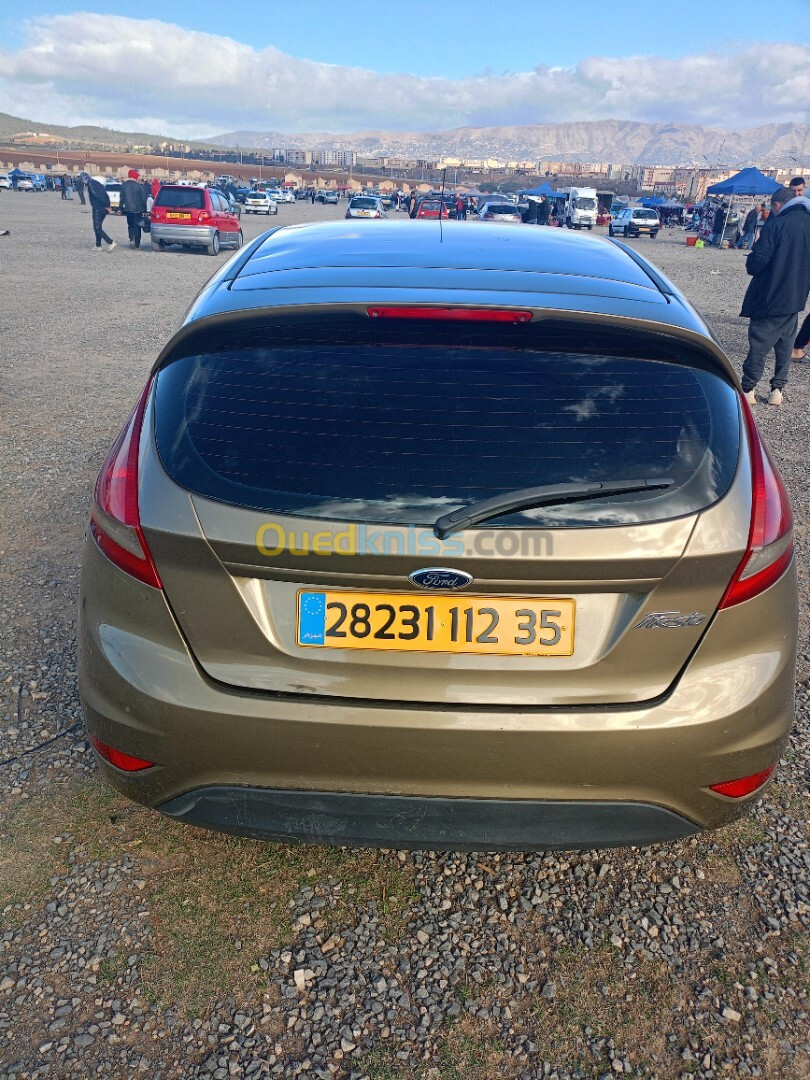 Ford Fiesta 2012 Fiesta