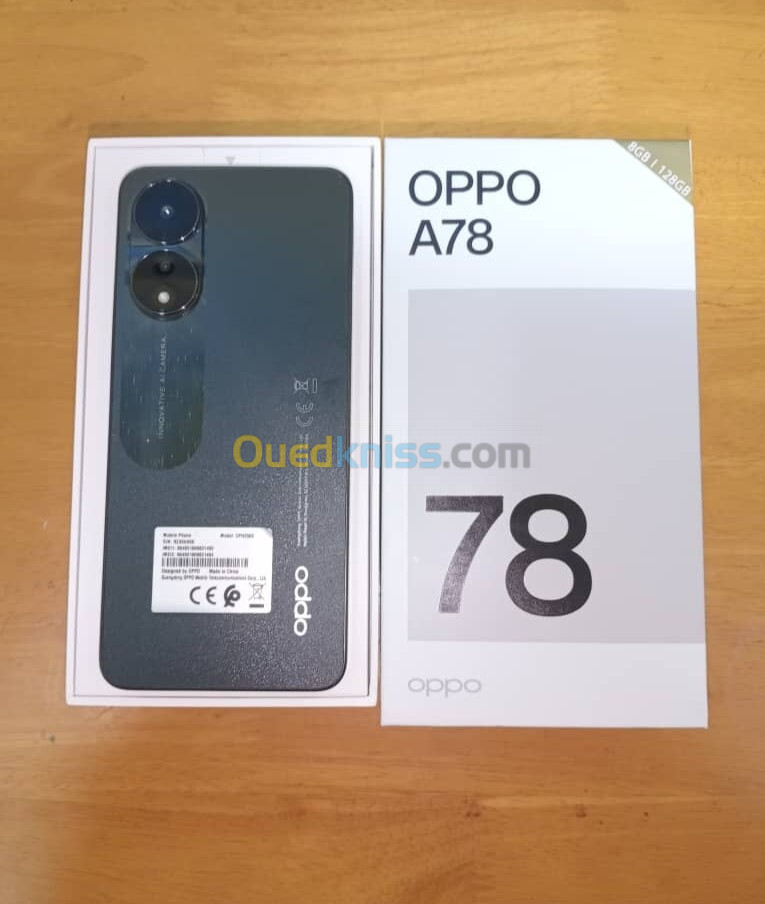 Oppo a78 8/128