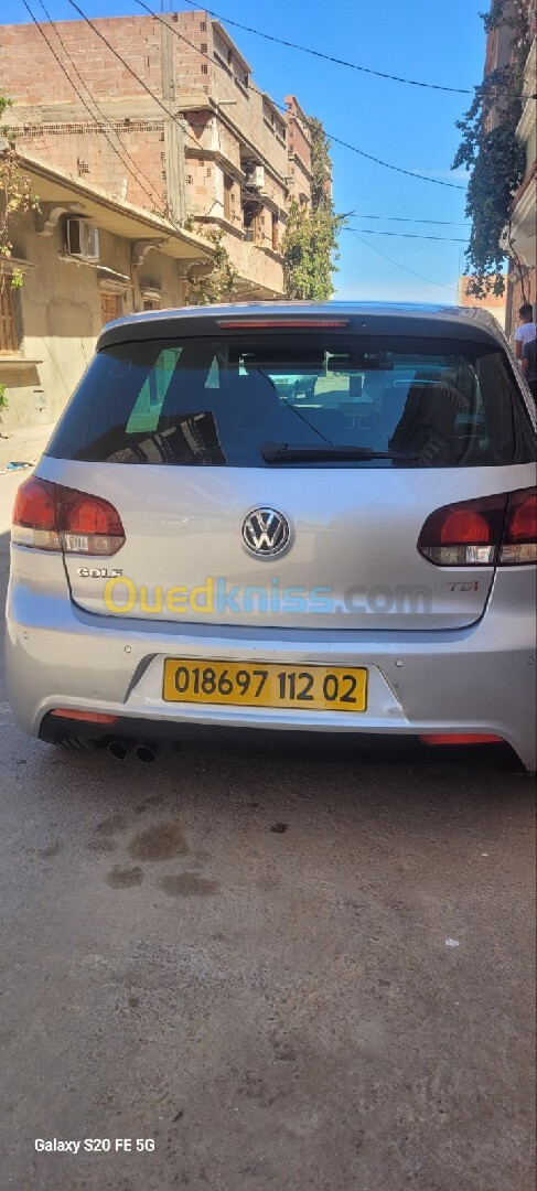 Volkswagen Golf 6 2012 R Line