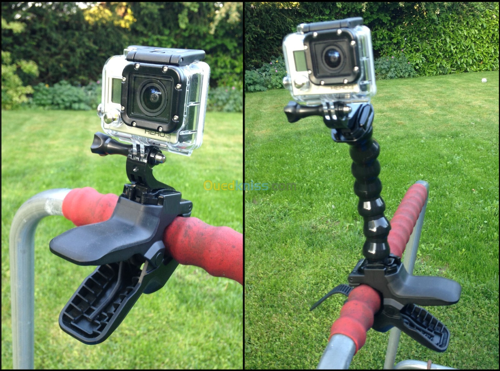 Fixation pour GoPro action cam 