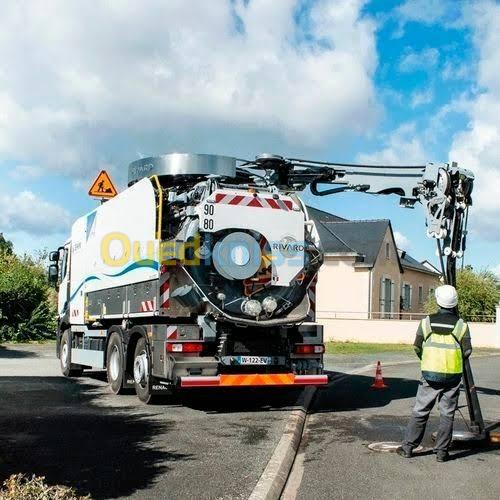 Service débouchage canalisation 