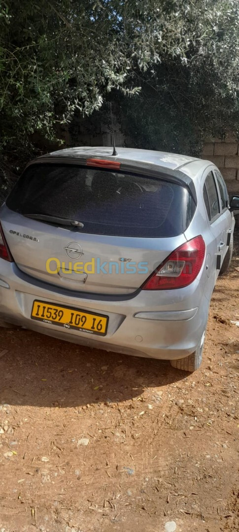 Opel Corsa 2009 Corsa