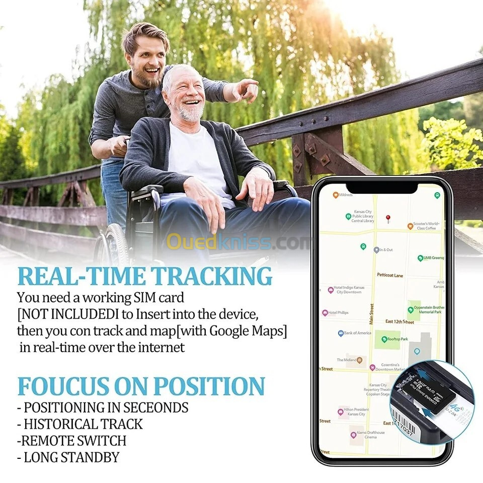 GPS tracker 