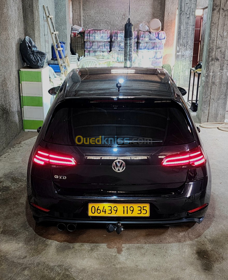 Volkswagen Golf 7 2019 GTD