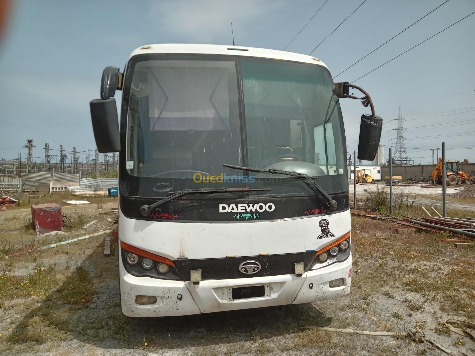 DAWOO-CDA5A bus 2012