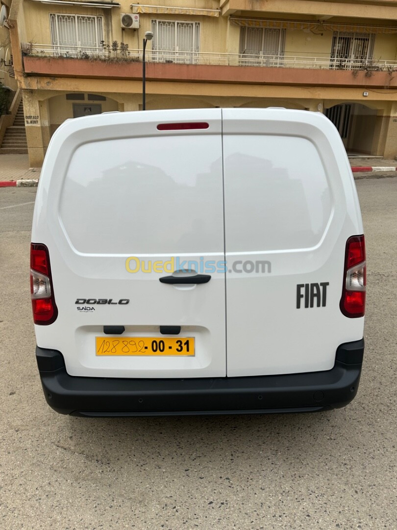 Fiat New doblo 2024 Restylé