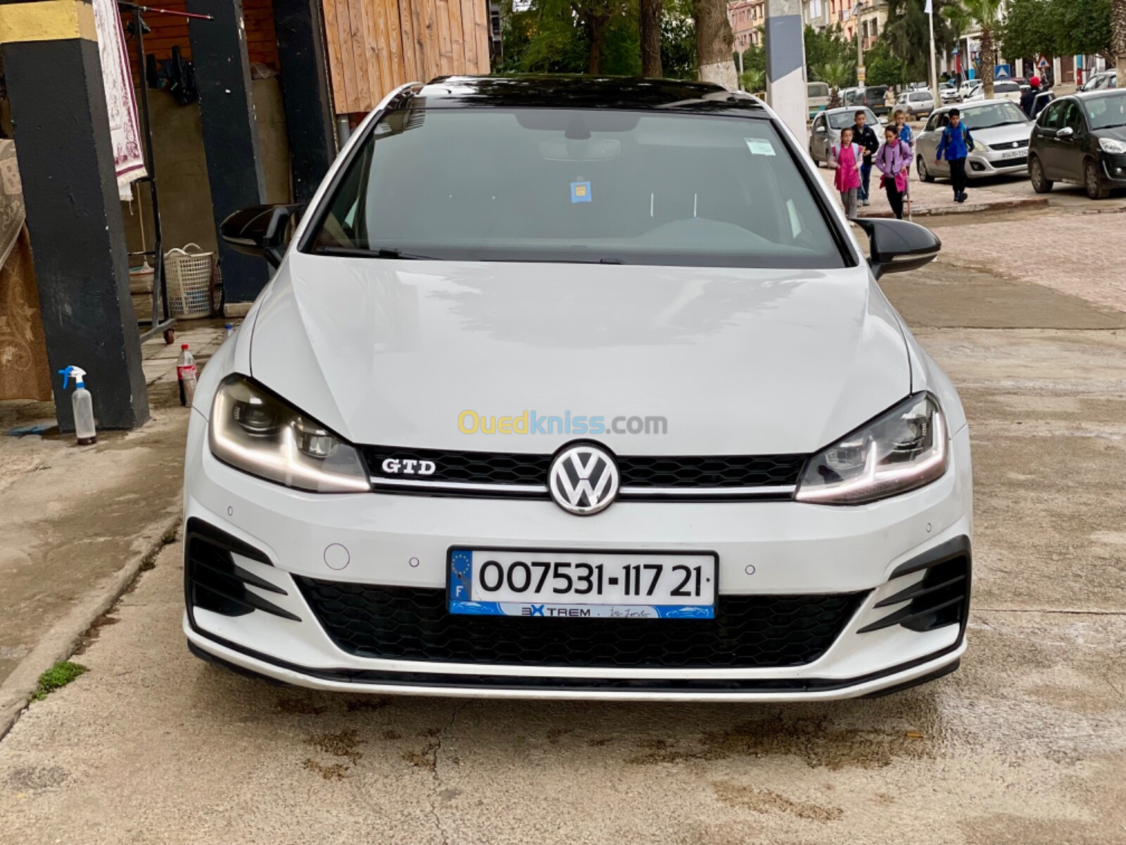 Volkswagen Golf 7 2017 GTD