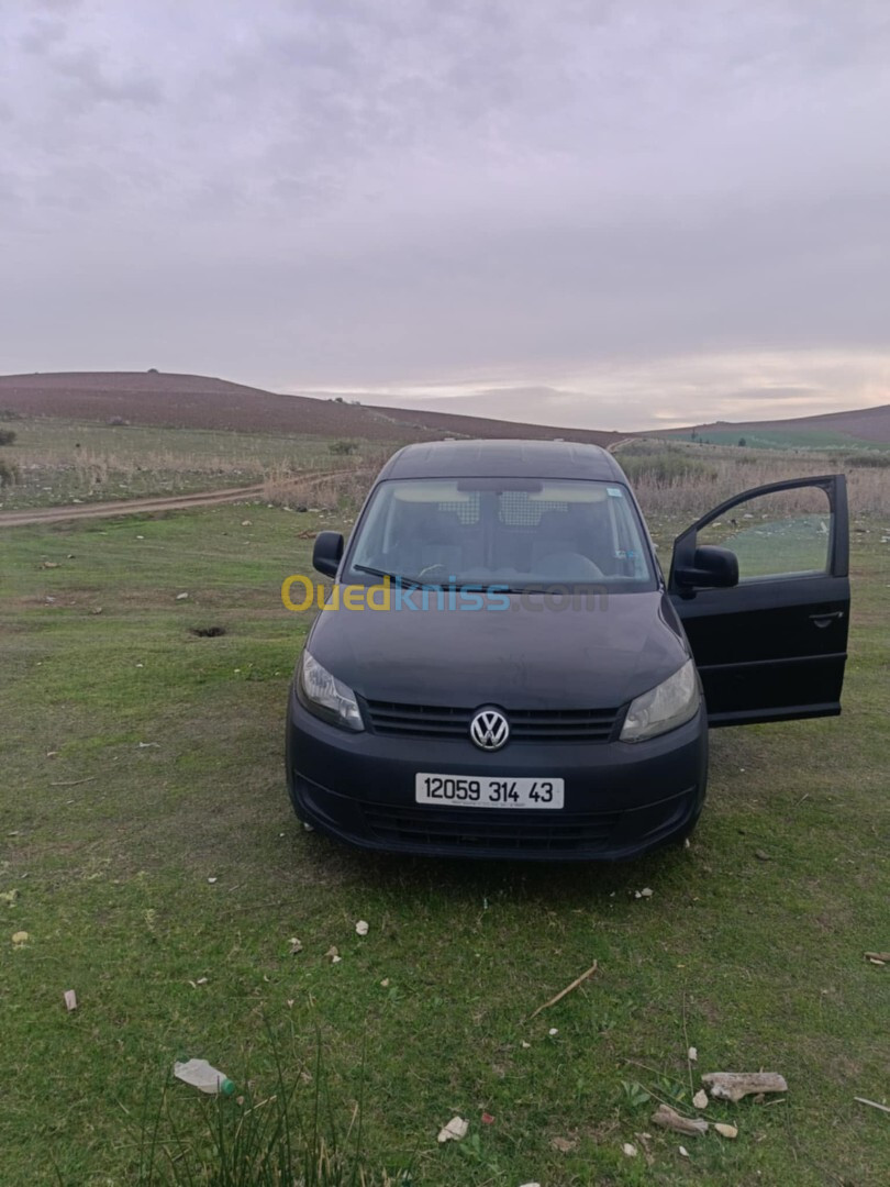 Volkswagen Caddy 2014 Life