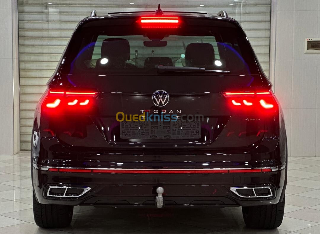 Volkswagen Tiguan 2024 R line 200ch Full options