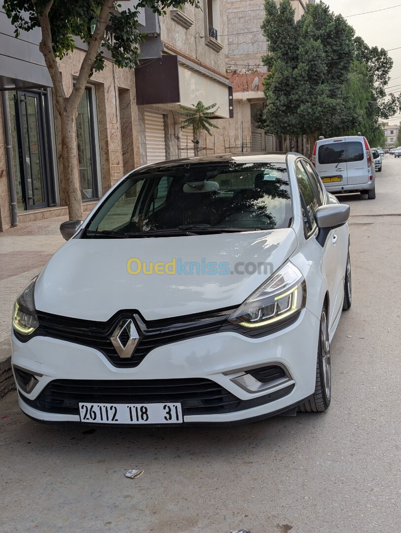 Renault Clio 4 2018 GT Line +