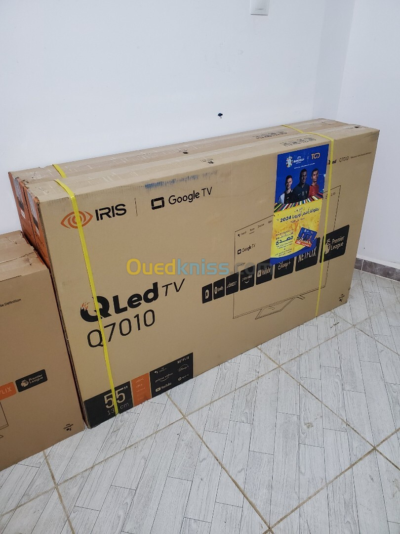 TV IRIS 55 Q7010 GOOGEL TV QLED .[ 65P / 55P / 50P / 43P ]