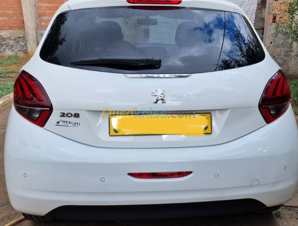 Peugeot 208 2019 Active Facelift