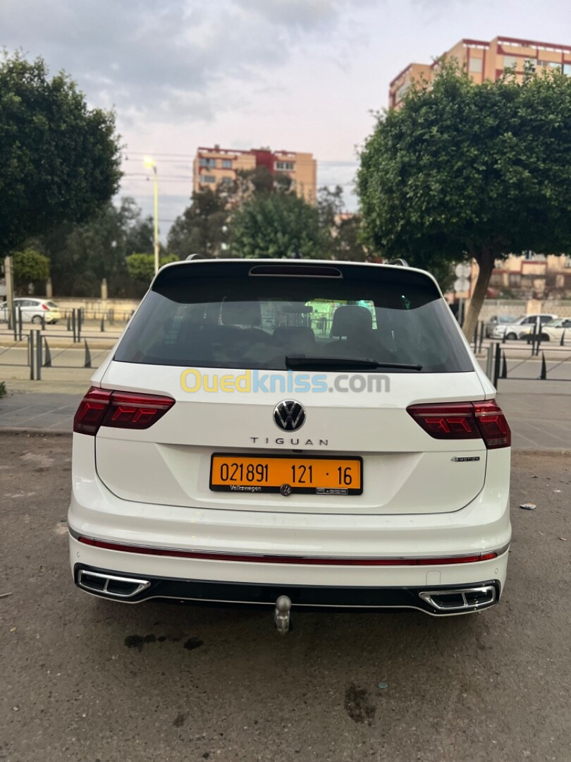 Volkswagen New Tiguan 2021 R-Line