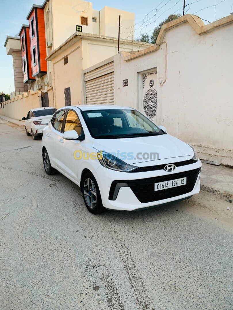 Hyundai Grend i10 2024 الاخيرة