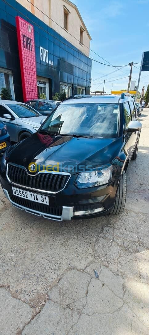 Skoda Yeti 2014 Yeti